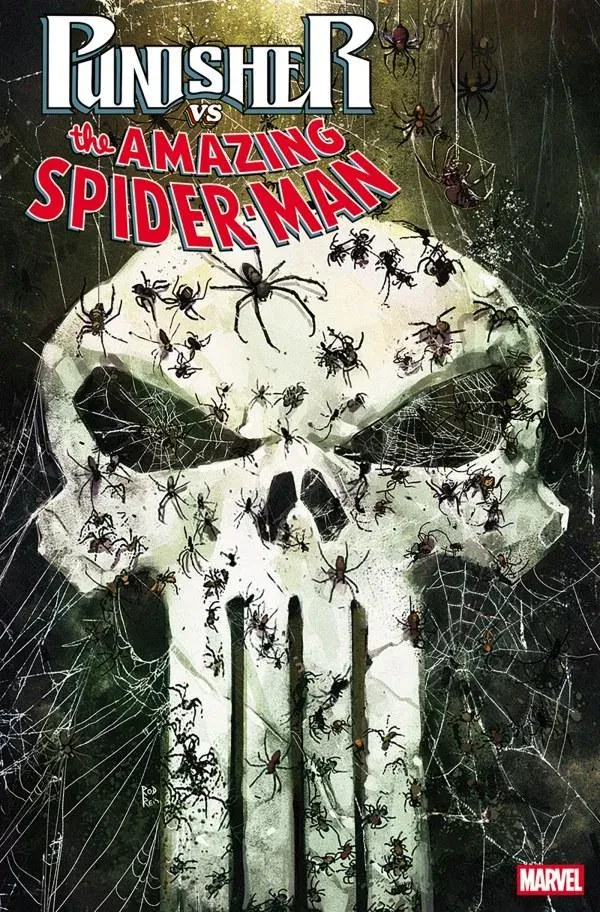 Cover of Punisher vs. Spider-Man #2