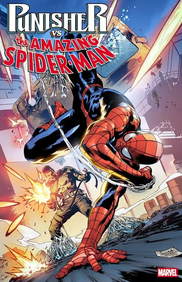Cover of Punisher vs. Spider-Man #2