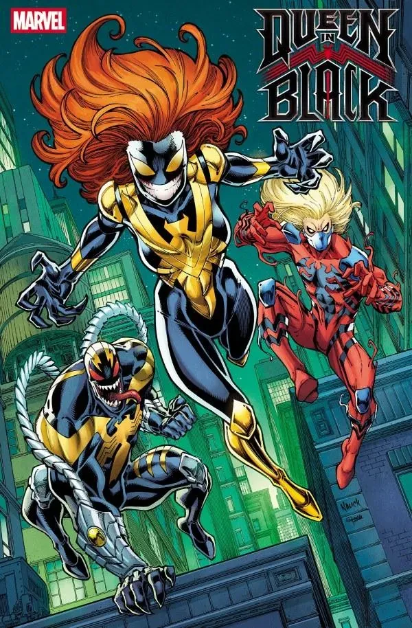 Cover of Queen in Black #3