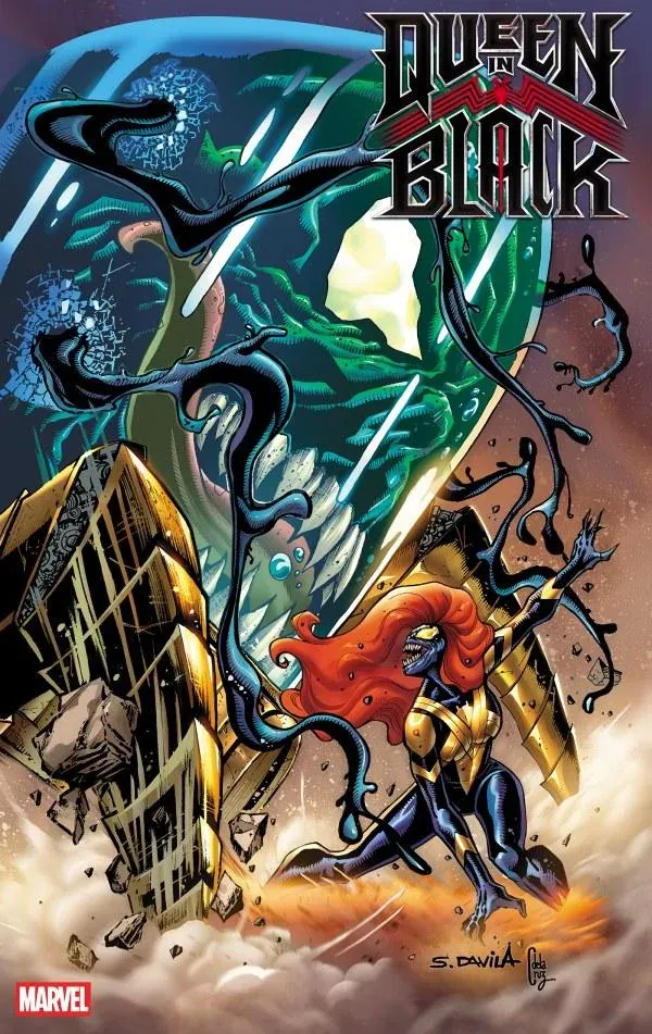 Cover of Queen in Black #3