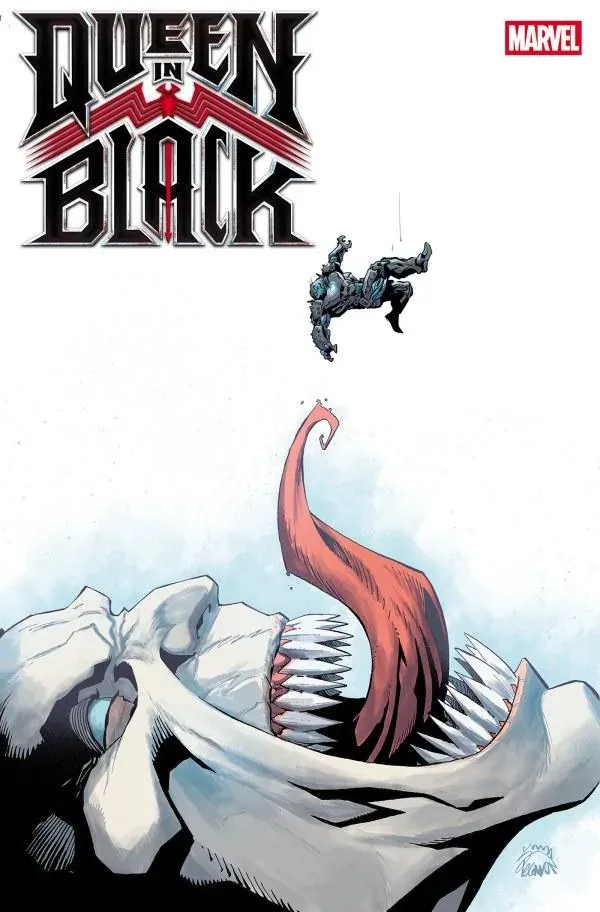 Cover of Queen in Black #3