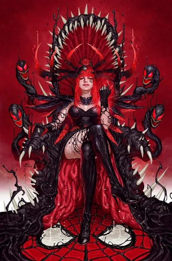 Cover of Queen in Black #3