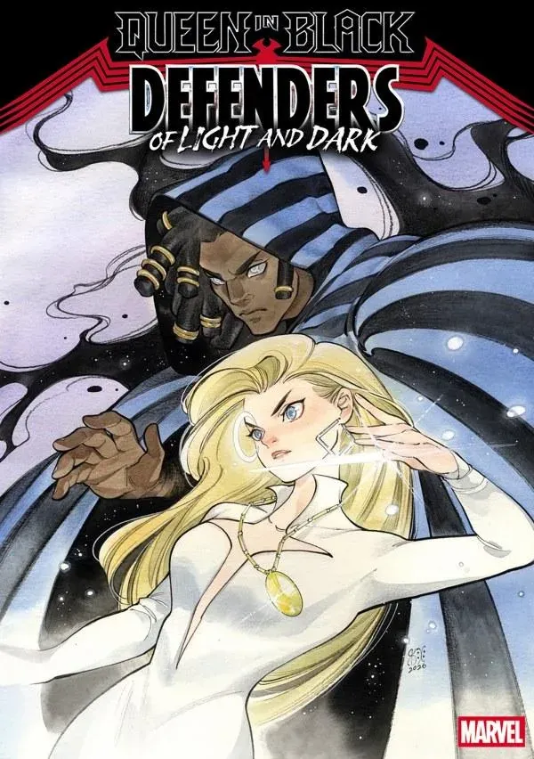 Cover of Queen in Black: Defenders of Light and Dark #2