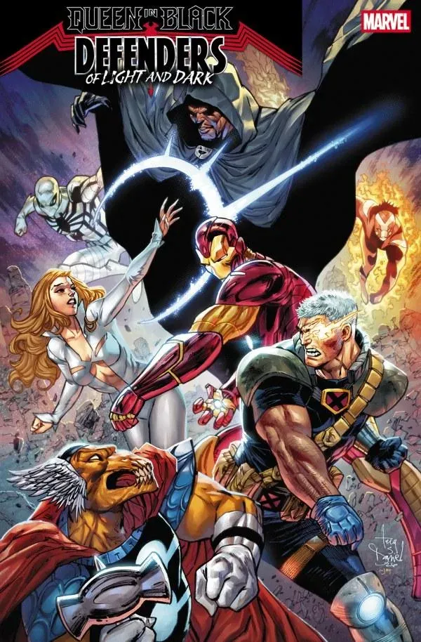 Cover of Queen in Black: Defenders of Light and Dark #2