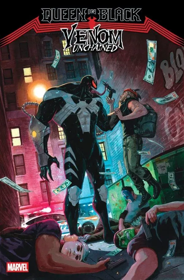 Cover of Queen in Black: Venom Unchained #2