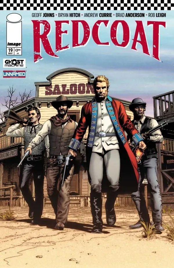 Cover of Redcoat #19