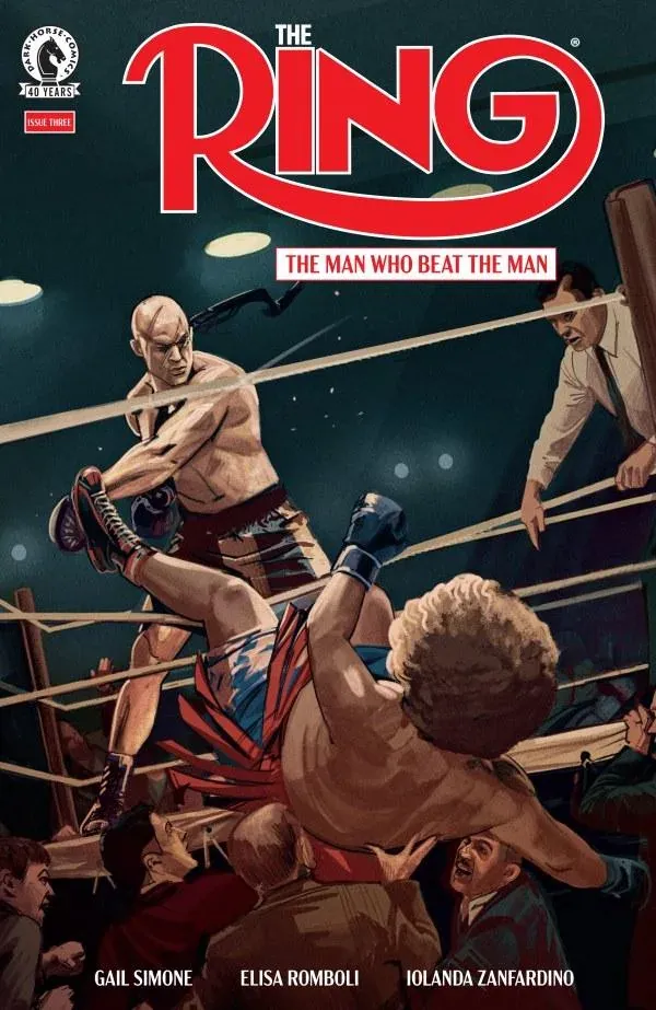 Cover of The Ring: The Man Who Beat the Man #3