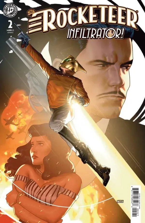 Cover of The Rocketeer: Infiltrator #2