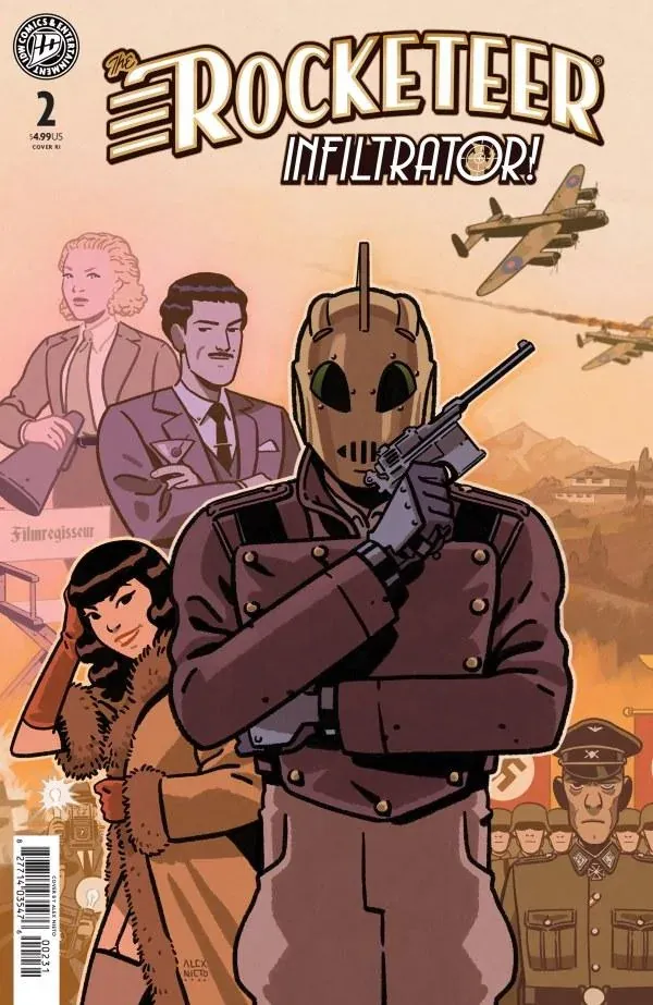 Cover of The Rocketeer: Infiltrator #2
