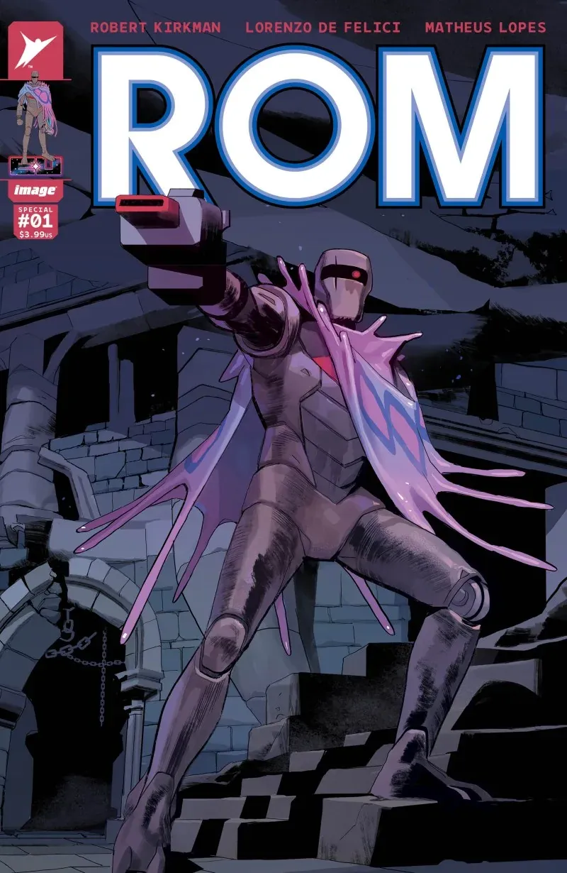 Cover of ROM Special #1