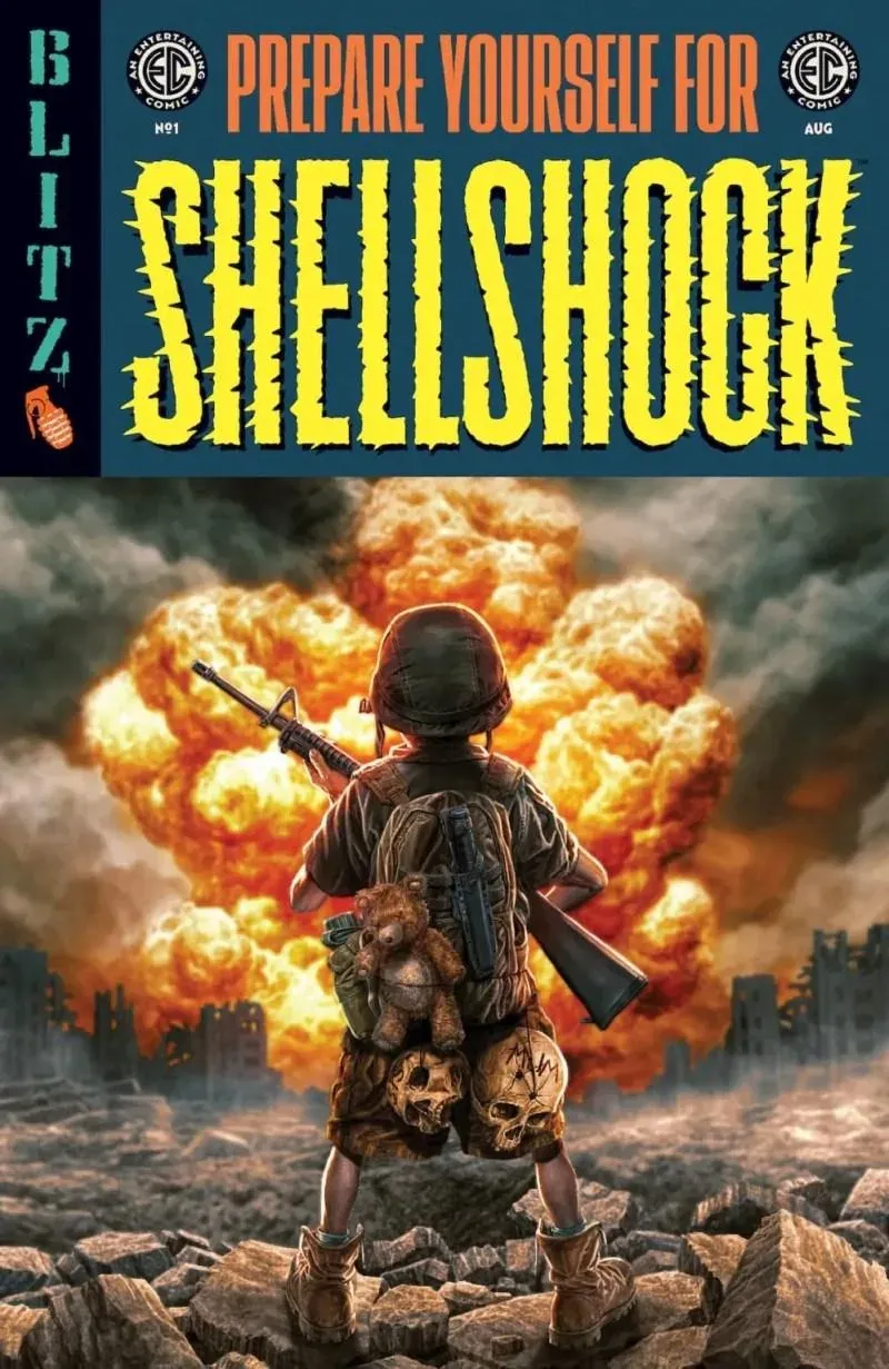 Cover of Shellshock #1