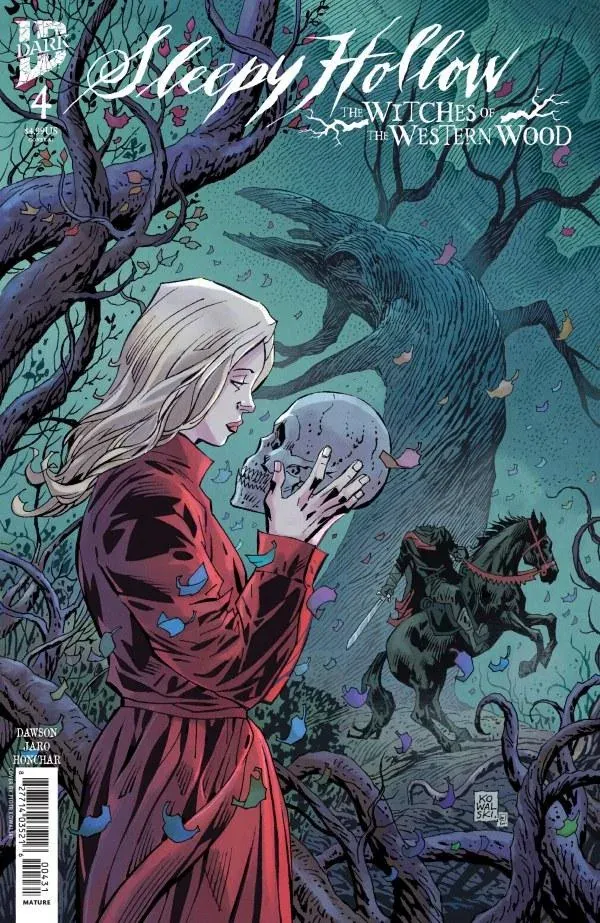 Cover of Sleepy Hollow: The Witches of the Western Wood #4