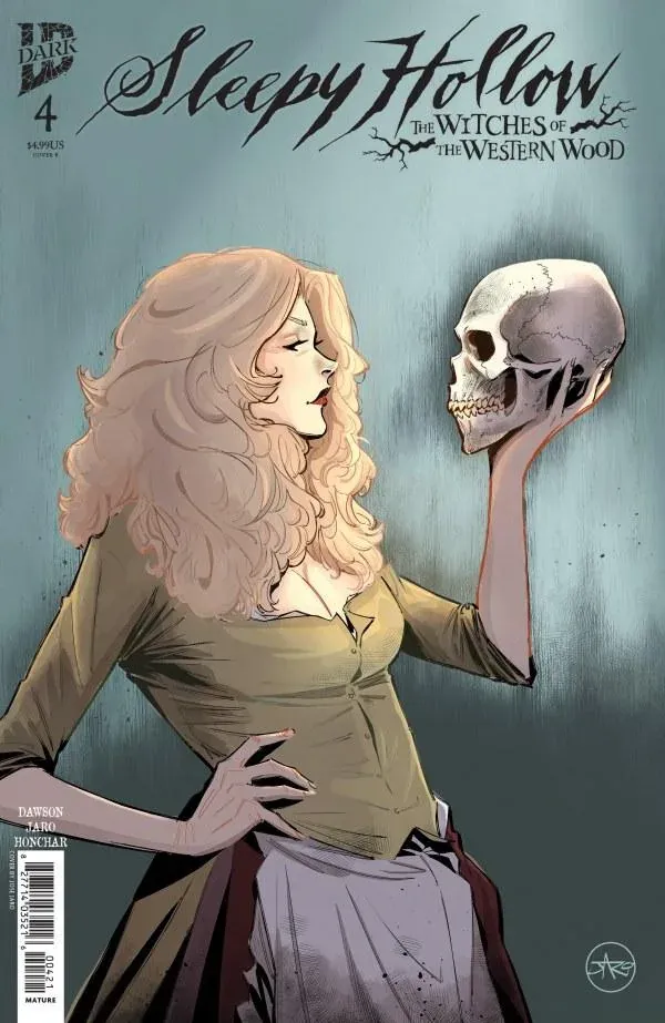 Cover of Sleepy Hollow: The Witches of the Western Wood #4
