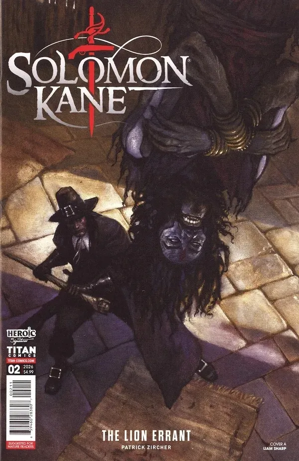Cover of Solomon Kane: The Lion Errant #2