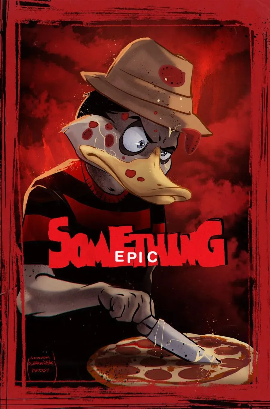 Cover of Something Epic #14