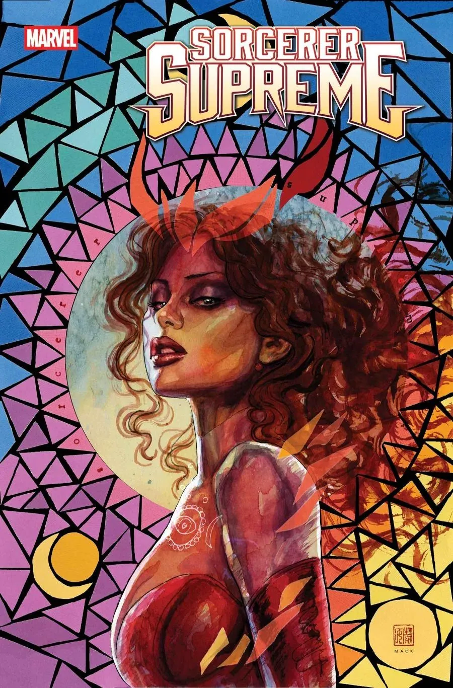 Cover of Sorcerer Supreme #9