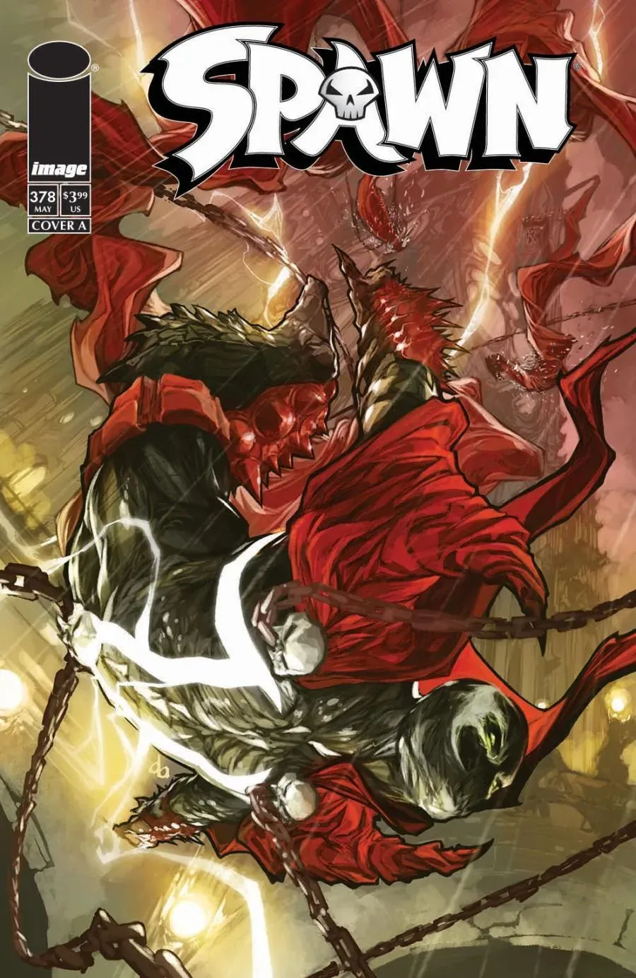 Cover of Spawn #378