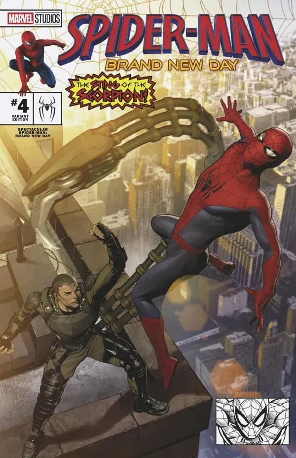 Cover of Spectacular Spider-Man: Brand New Day #4