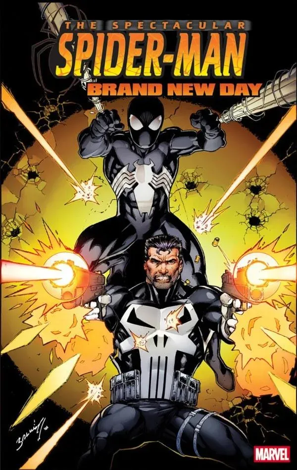 Cover of Spectacular Spider-Man: Brand New Day #4