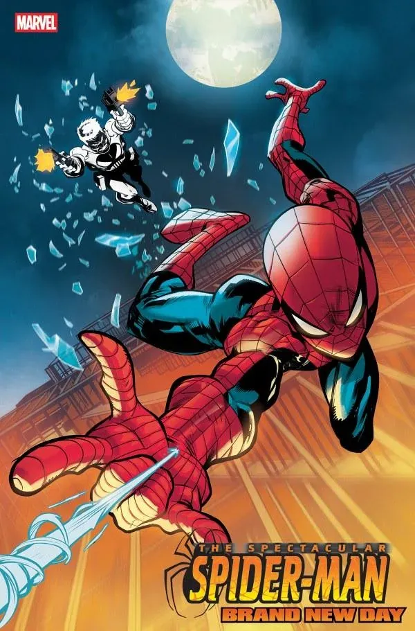 Cover of Spectacular Spider-Man: Brand New Day #4