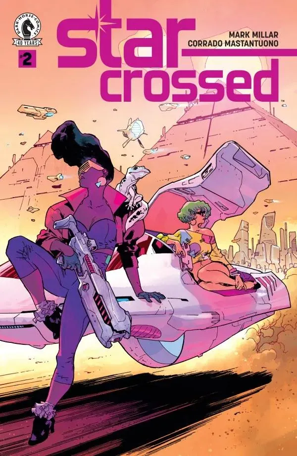 Cover of Star-Crossed #2
