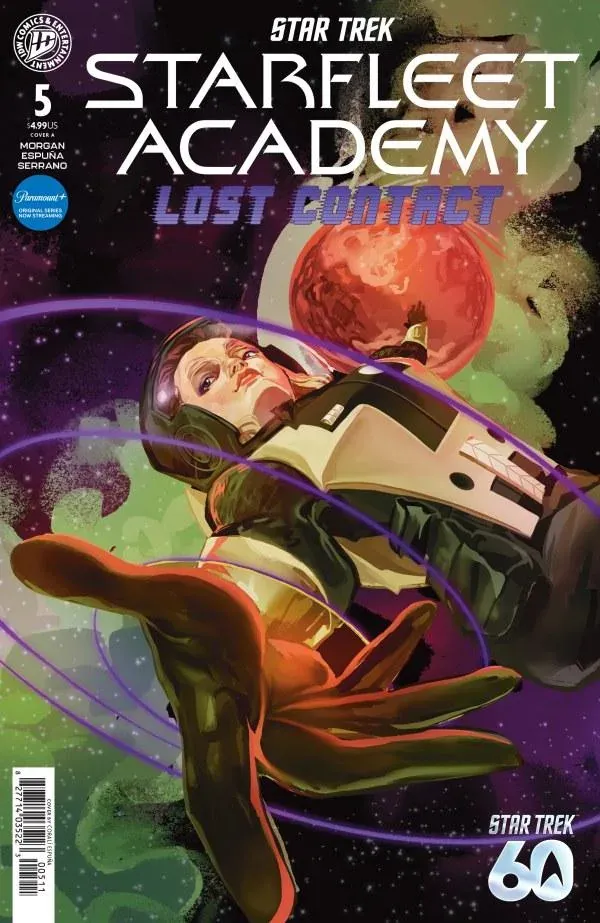 Cover of Star Trek: Starfleet Academy - Lost Contact #5