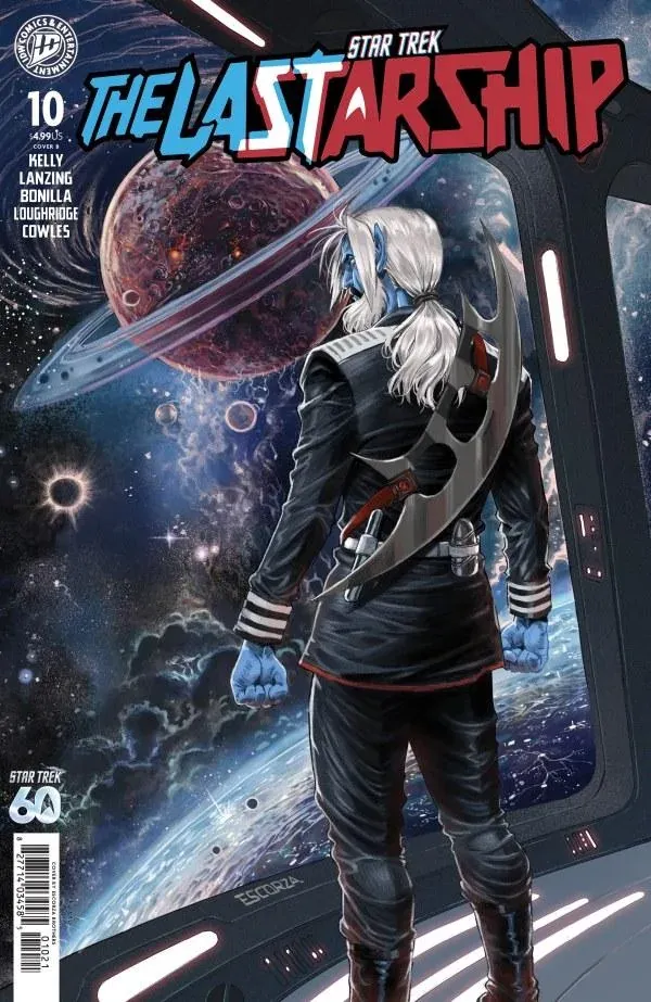 Cover of Star Trek: The Last Starship #10