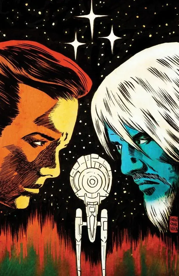 Cover of Star Trek: The Last Starship #10