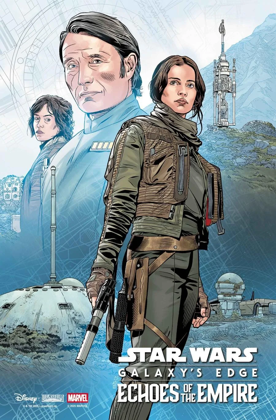 Cover of Star Wars: Galaxy's Edge - Echoes of the Empire #5