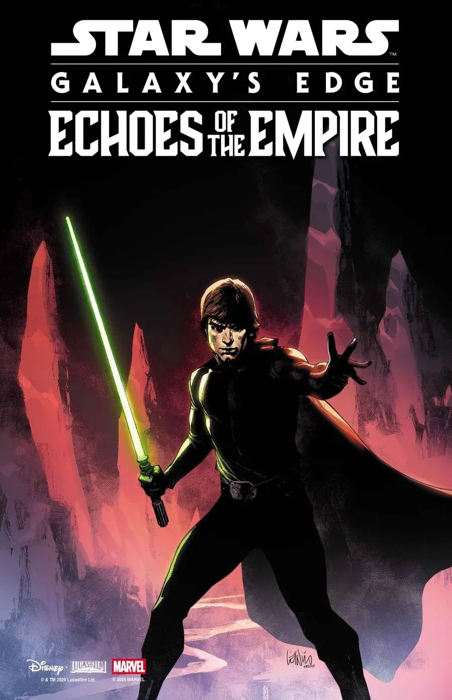 Cover of Star Wars: Galaxy's Edge - Echoes of the Empire #5