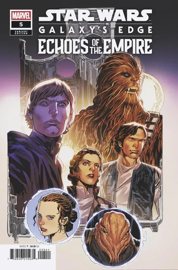 Cover of Star Wars: Galaxy's Edge - Echoes of the Empire #5