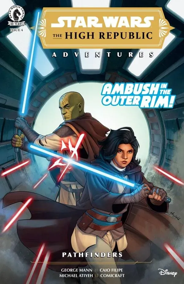 Cover of Star Wars: The High Republic Adventures - Pathfinders #4