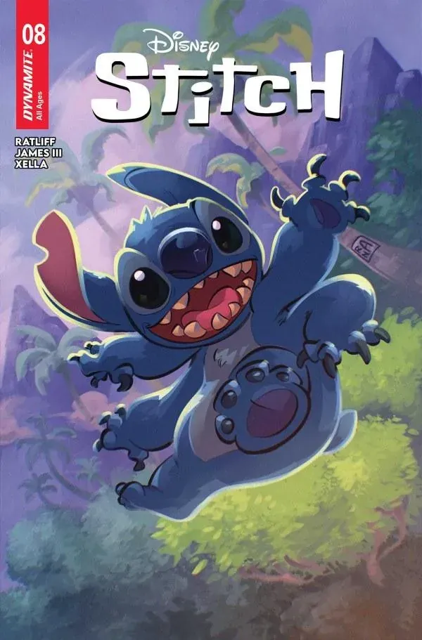 Cover of Stitch #8