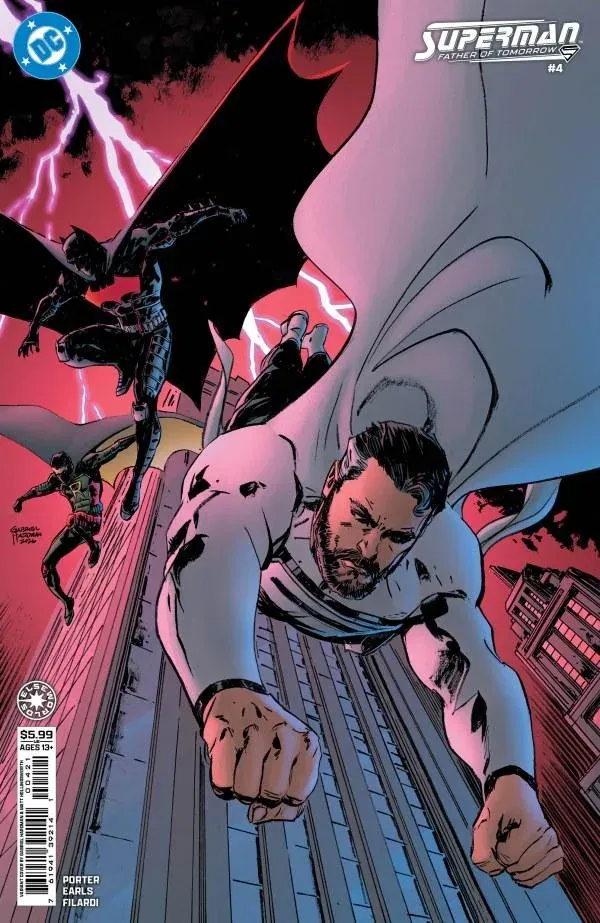 Cover of Superman: Father of Tomorrow #4