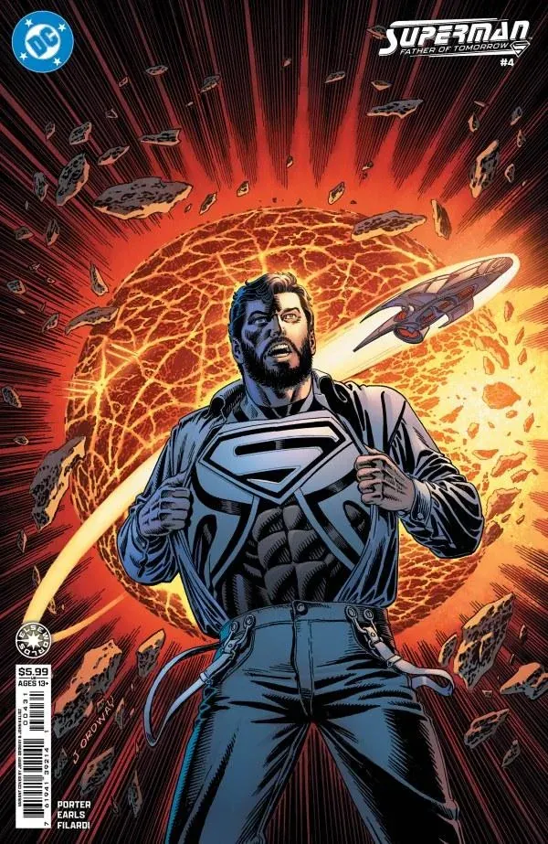Cover of Superman: Father of Tomorrow #4