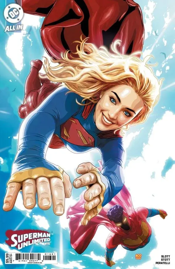 Cover of Superman Unlimited #16