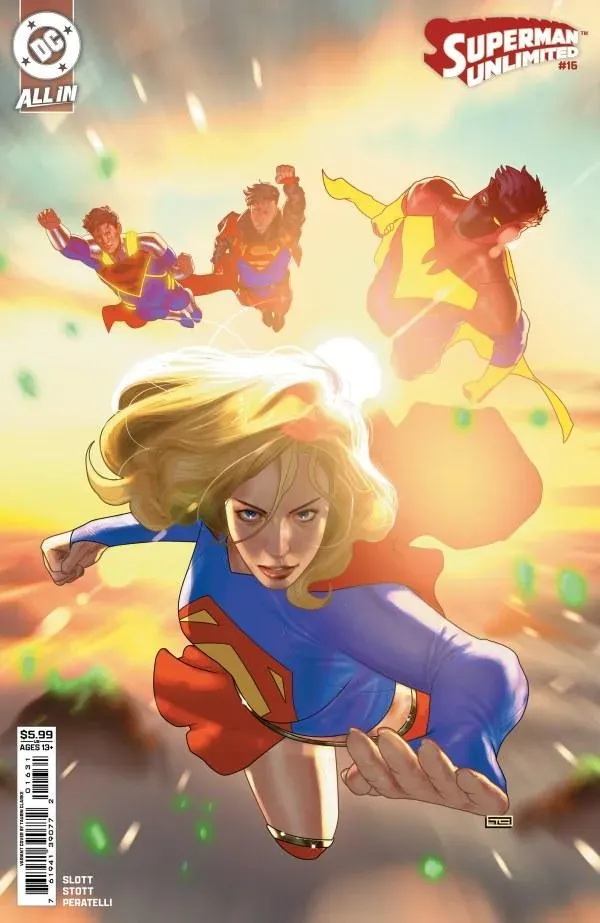Cover of Superman Unlimited #16