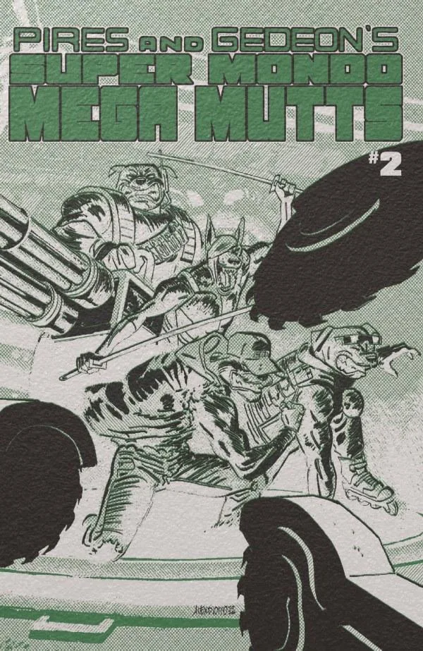 Cover of Super Mondo Mega Mutts #2
