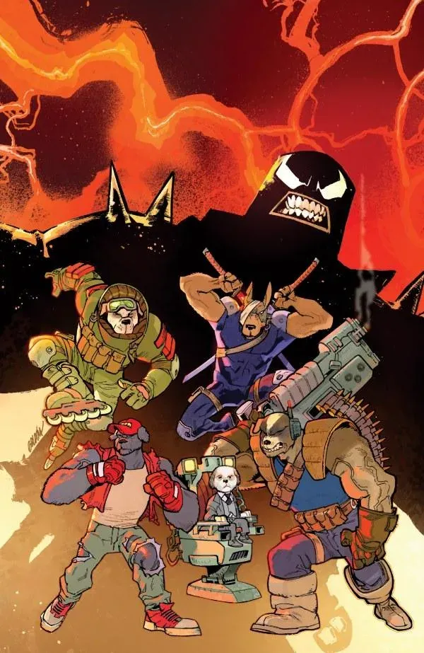 Cover of Super Mondo Mega Mutts #2