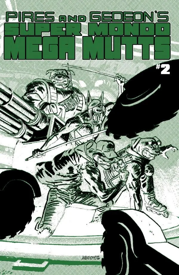 Cover of Super Mondo Mega Mutts #2