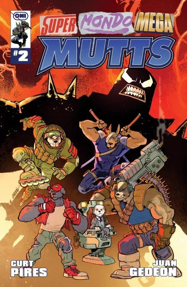 Cover of Super Mondo Mega Mutts #2