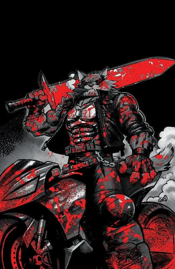 Cover of Super Mondo Mega Mutts #2