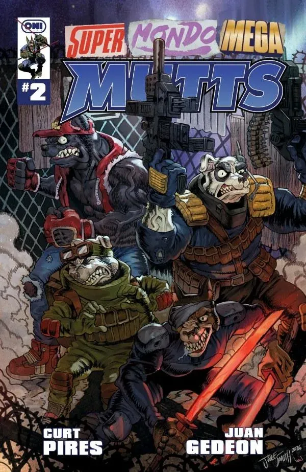 Cover of Super Mondo Mega Mutts #2