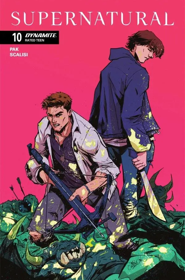 Cover of Supernatural #10