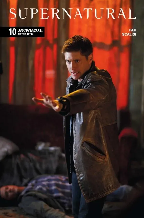 Cover of Supernatural #10