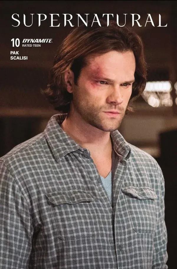 Cover of Supernatural #10