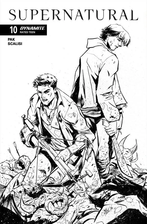 Cover of Supernatural #10
