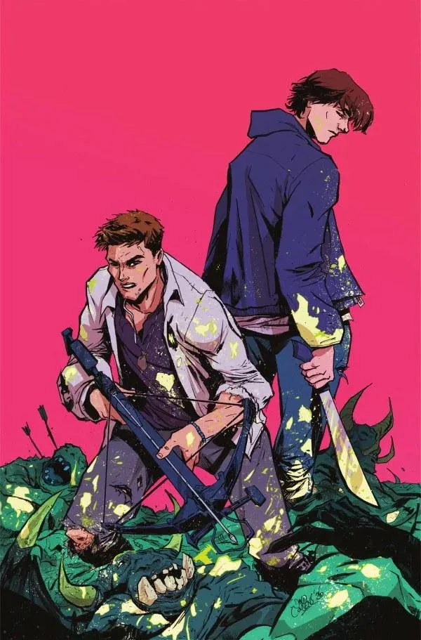 Cover of Supernatural #10