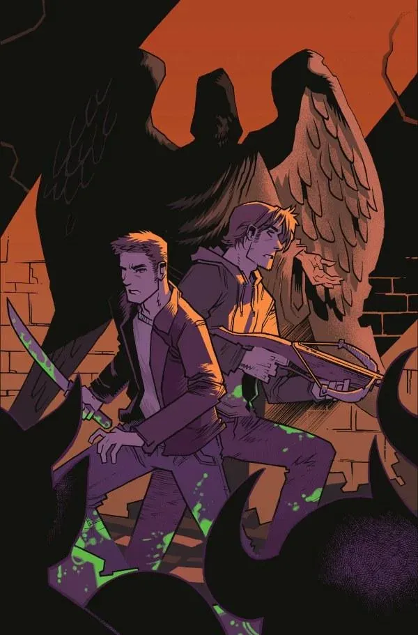 Cover of Supernatural #10