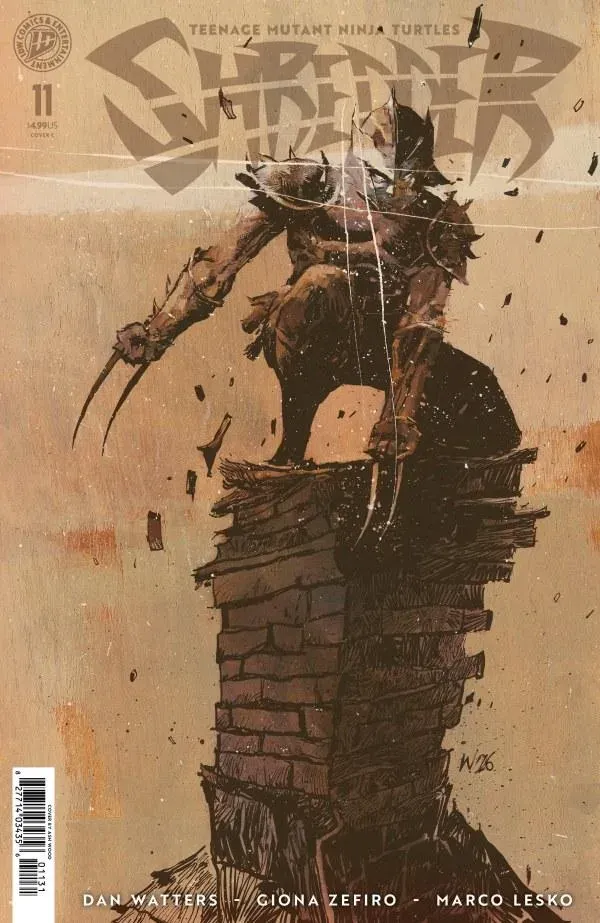 Cover of Teenage Mutant Ninja Turtles: Shredder #11